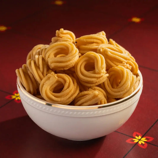 Mini Garlic Murukku