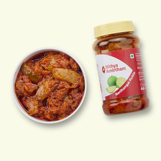 Narthangai Pickle - Nithya Amirtham Indian Food Pvt Ltd