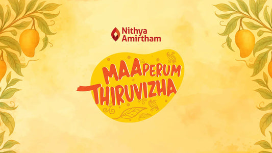 The coming of Maaperum Thiruvizha  For the love of mangoes