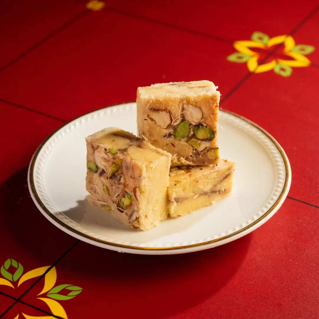 Chocolate Soan Papdi
