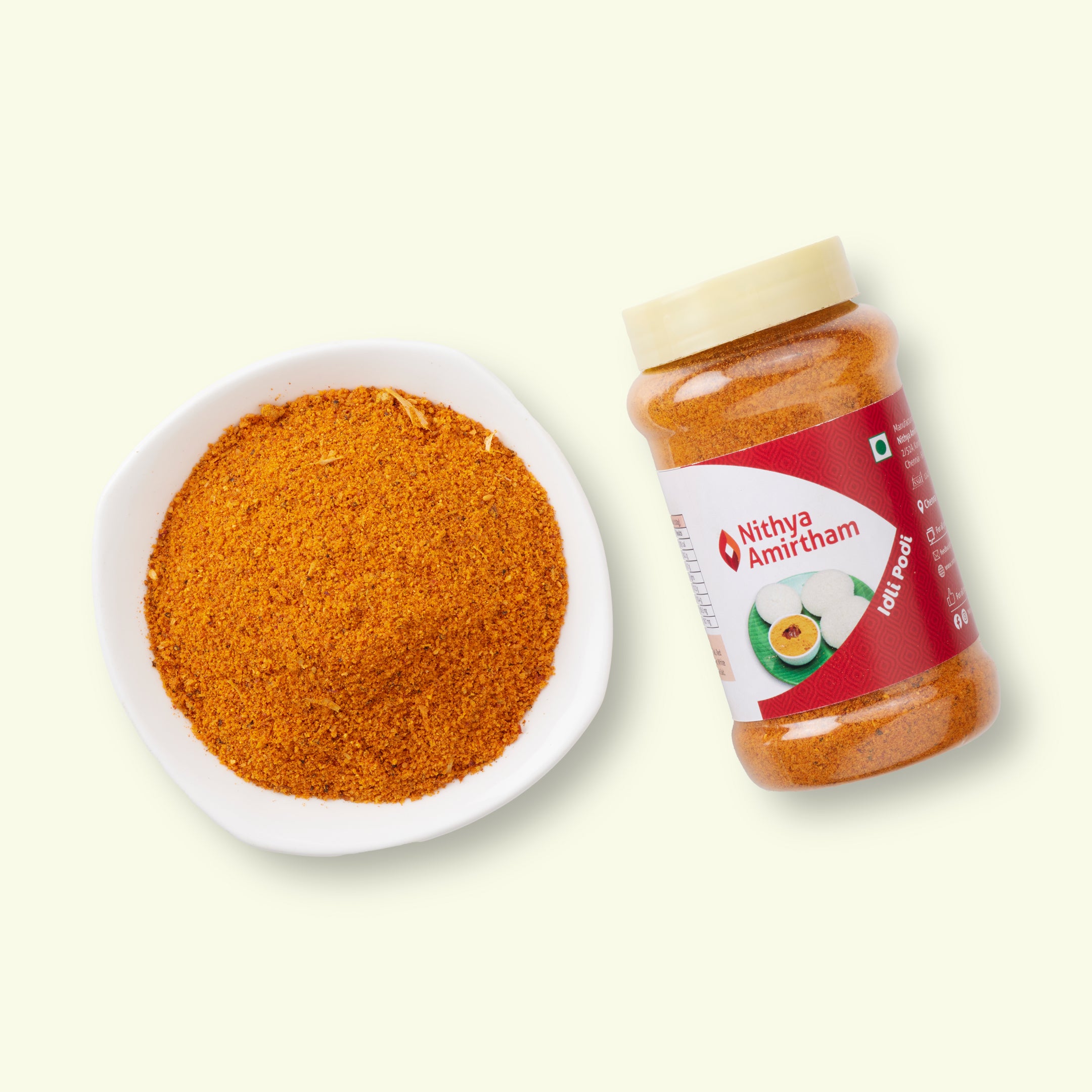 Idli Podi - Nithya Amirtham Indian Food Pvt Ltd
