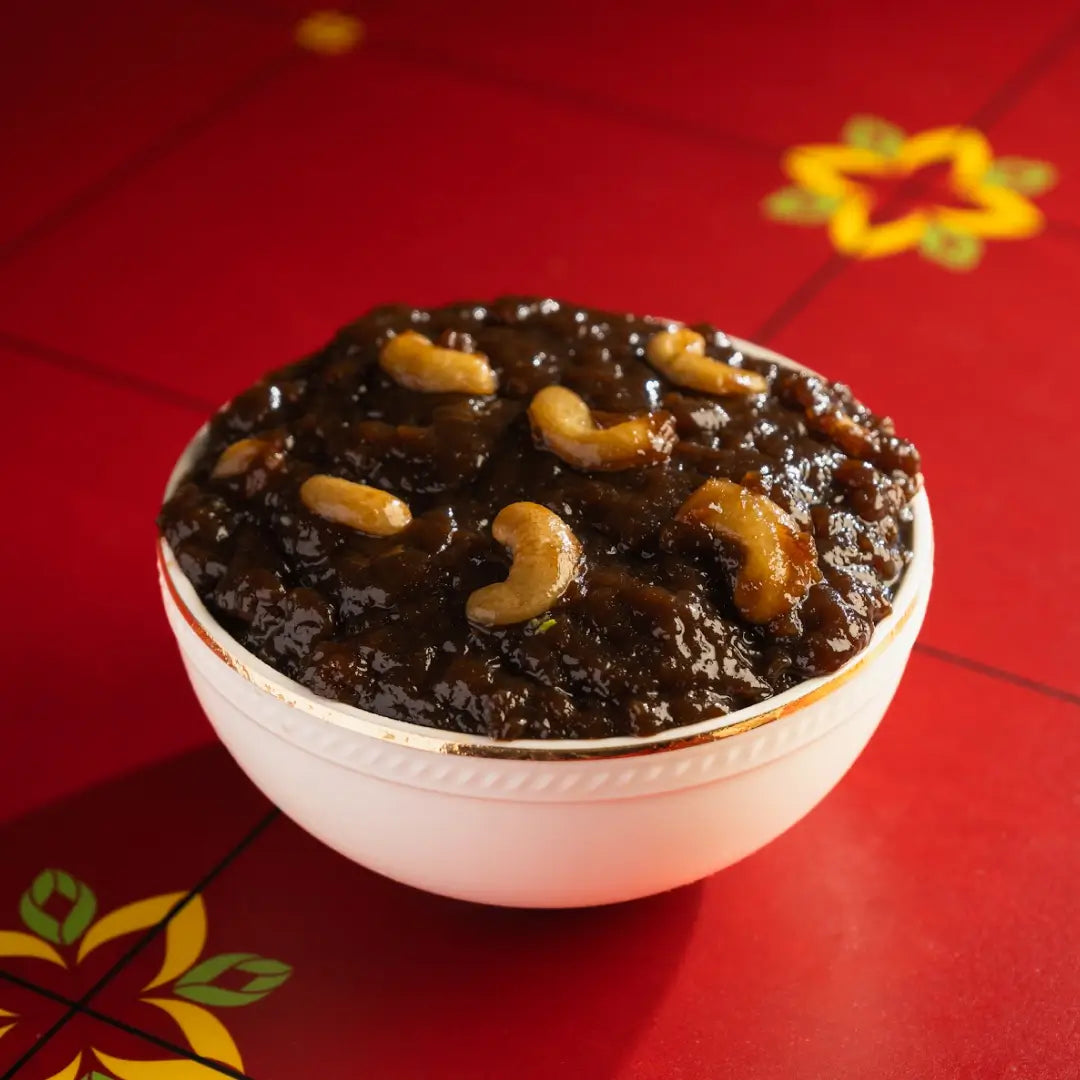 Karupatti Halwa