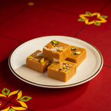 Malt Cream Barfi