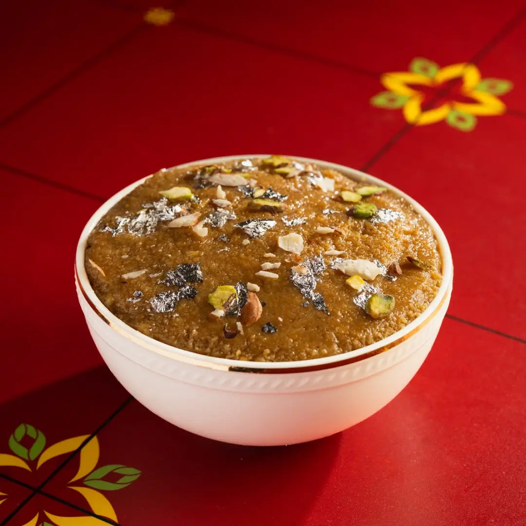 Milk Halwa