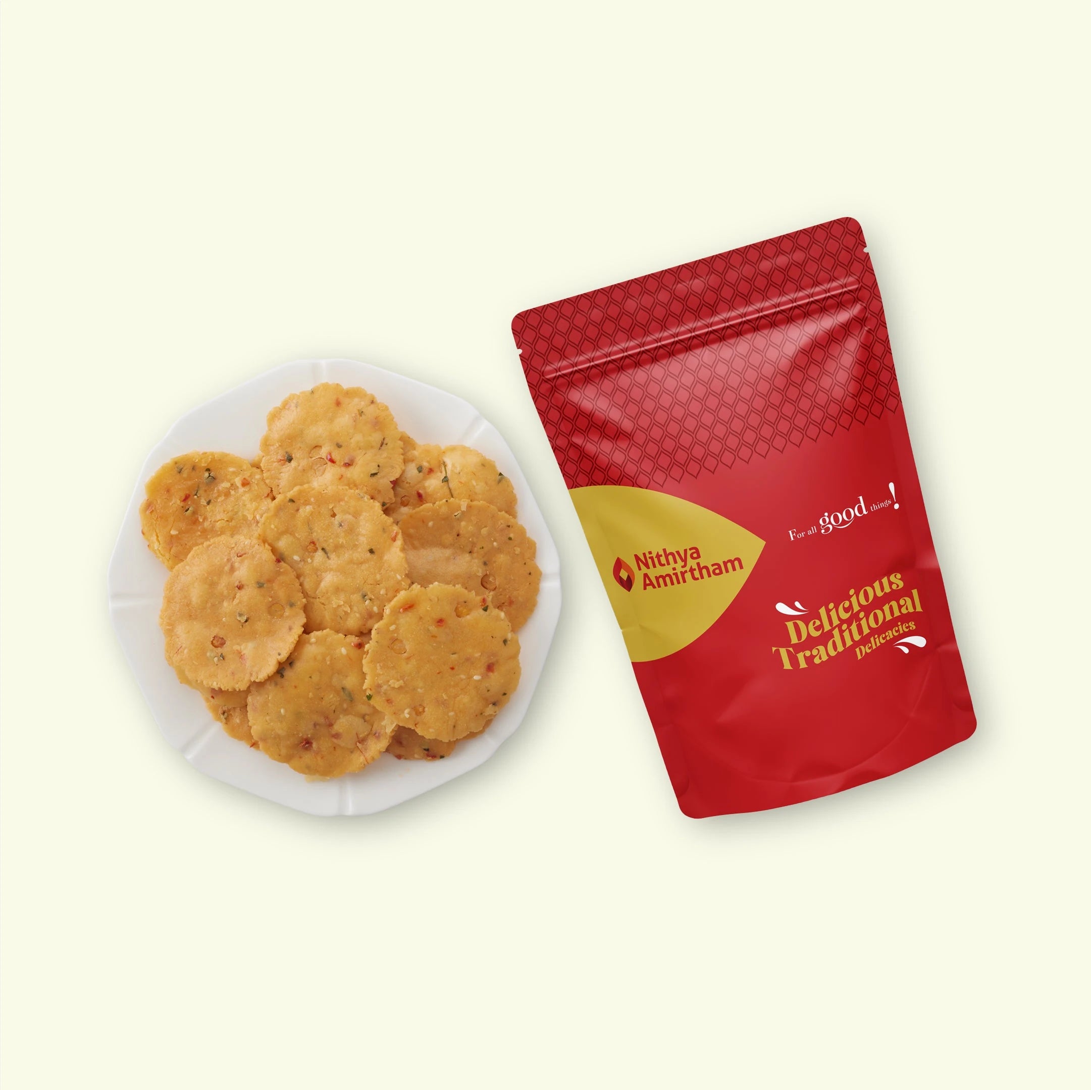 Nithyam Special Thattai - Nithya Amirtham Indian Food Pvt Ltd